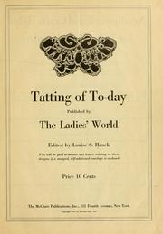 Cover of: Tatting of to-day