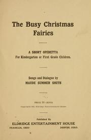 Cover of: The busy Christmas fairies ..