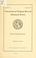 Cover of: War extension service.