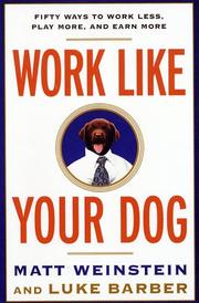 Cover of: Work Like Your Dog