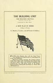 Cover of: building unit