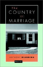 Cover of: Country of a Marriage: Stories