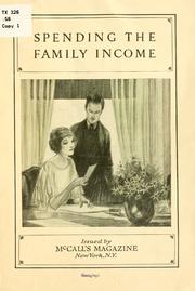 Spending the family income
