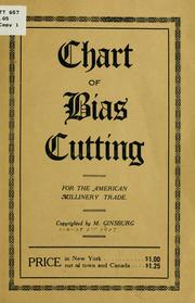 Cover of: Chart of bias cutting by Marcus O. Ginsburg