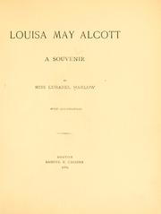 Louisa May alcott by Lurabel Harlow