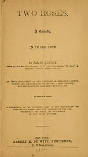 Cover of: Two roses. by James Albery