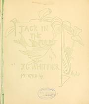 Cover of: Jack in the pulpit by John Greenleaf Whittier