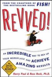 Cover of: Revved! by Harry Paul, Ross Reck