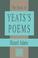 Cover of: The Book of Yeats Poems