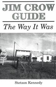 Cover of: Jim Crow guide: the way it was