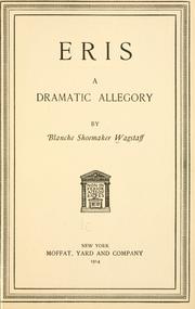 Cover of: Eris: a dramatic allegory