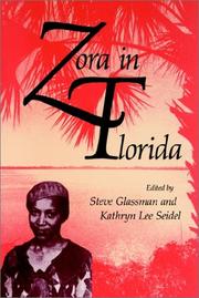 Cover of: Zora in Florida by edited by Steve Glassman and Kathryn Lee Seidel.