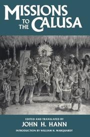 Cover of: Missions to the Calusa