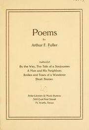 Cover of: Poems