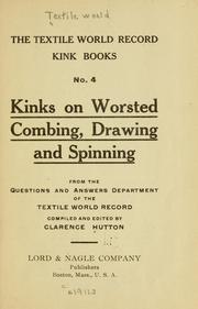 Kinks on worsted combing, drawing and spinning