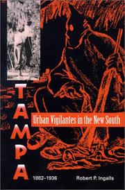 Cover of: Urban vigilantes in the New South | Ingalls, Robert P.