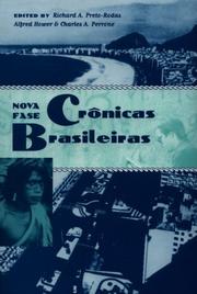 Cover of: Crônicas brasileiras: nova fase