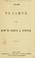 Cover of: How to carve, and how to serve a dinner