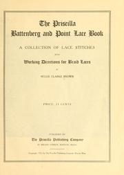 Cover of: Lace making