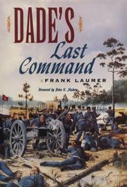 Cover of: Dade's last command