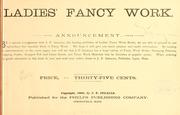 Cover of: Ladies' fancy work  by J. Fred Ingalls