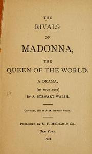 Cover of: The rivals of Madonna, ...
