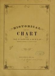 Cover of: Historical chart