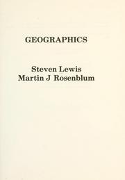 Cover of: Geographics