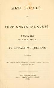 Cover of: From under the curse ...