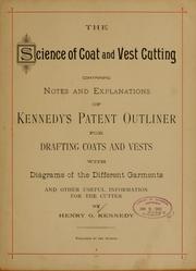 Cover of: The science of coat and vest cutting