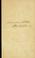 Cover of: Report of the secretary of the interior, communicating the report of John Claiborne, esq., special agent appointed to collect statistics on the consumption of cotton in Europe.