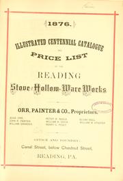 Cover of: Centennial catalogue.