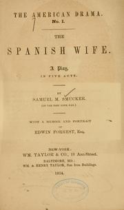 Cover of: The spanish wife ...