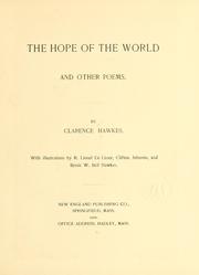 Cover of: hope of the world and other poems