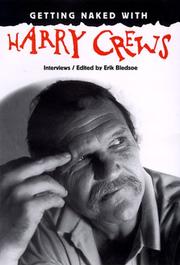 Cover of: Getting naked with Harry Crews by Harry Crews