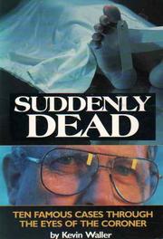 Cover of: Suddenly dead