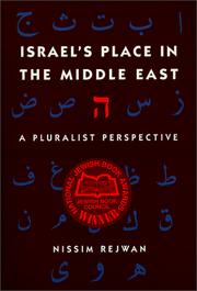 Cover of: Israel's Place in the Middle East by Nissim Rejwan, Nissim Rejwan