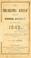 Cover of: The Philadelphia almanac and general business directory, for the year 1848 ...