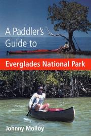 Cover of: A Paddler's Guide to Everglades National Park