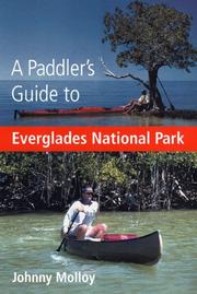 Cover of: A paddler's guide to Everglades National Park