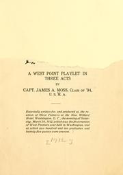 Cover of: The regeneration of Robert Murdock: A West Point playlet in three acts