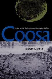 Cover of: Coosa: The Rise and Fall of a Southeastern Mississippian Chiefdom