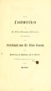 Cover of: Anleitung: das alter der pferde maulthiere und des rindviehes nach den zähnen und einigen anderen sogenannten äusseren kennzeichen Kennen zu lernen.