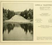 Cover of: Immediate and beautiful effects secured by large tree moving by Lewis & Valentine co., Roslyn, N.Y