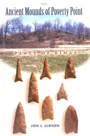 Cover of: The Ancient Mounds of Poverty Point (Native Peoples, Cultures, and Places of the Southeastern United States Series)