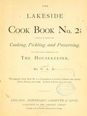 Cover of: The lakeside cook book no. 2