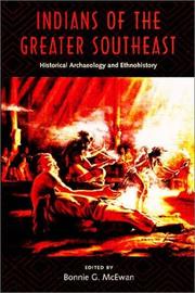 Cover of: Indians of the Greater Southeast (Co-published with The Society for Historical Archaeology)