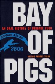 Cover of: Bay of Pigs by Victor Andres Triay