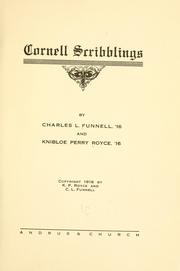 Cover of: Cornell scribblings by Charles Loomis Funnell