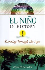 Cover of: El Nino in History by Cesar N. Caviedes